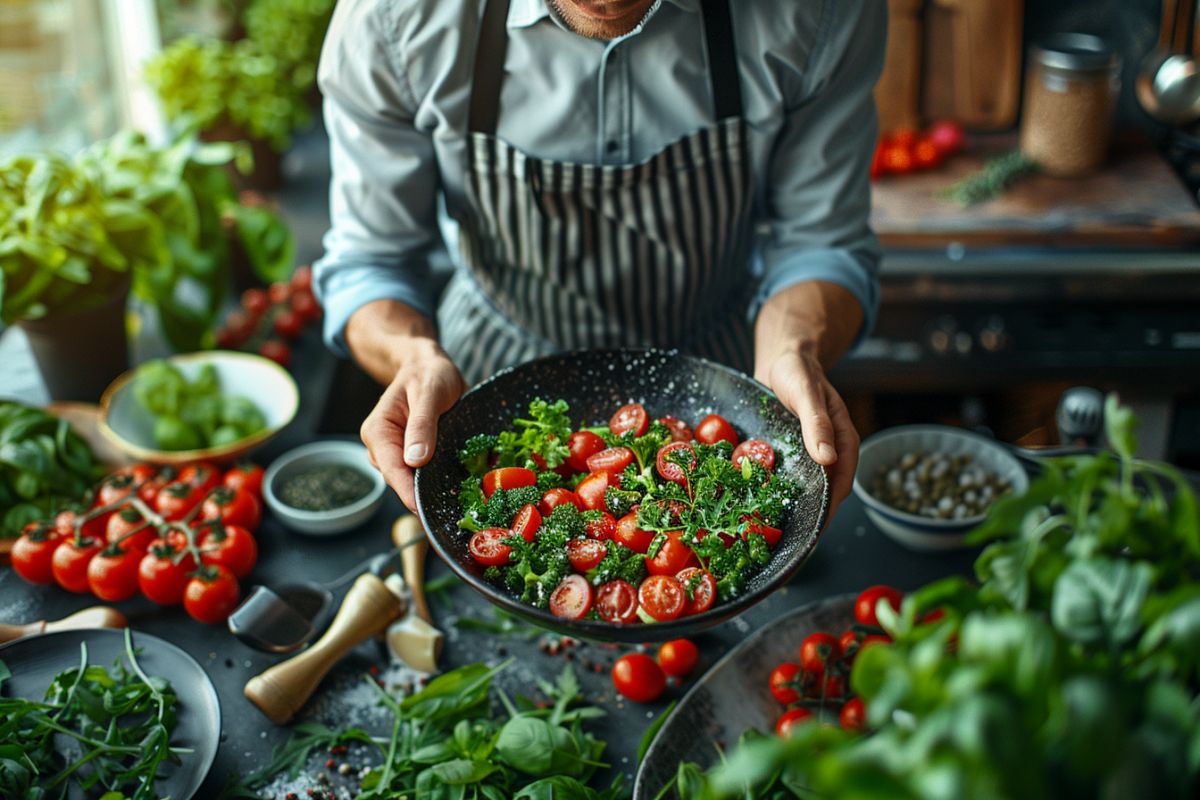 Mangez local, de saison et moins de viande