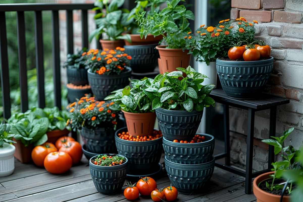 Associer les plantes pour un potager harmonieux