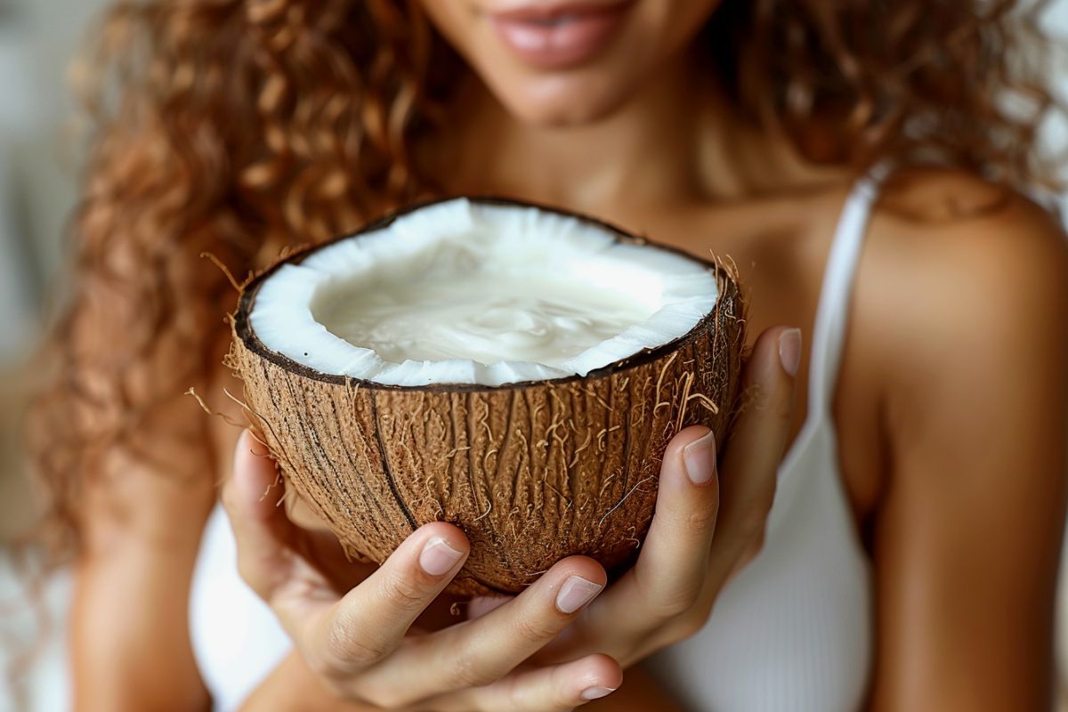 les bienfaits de l'huile de coco